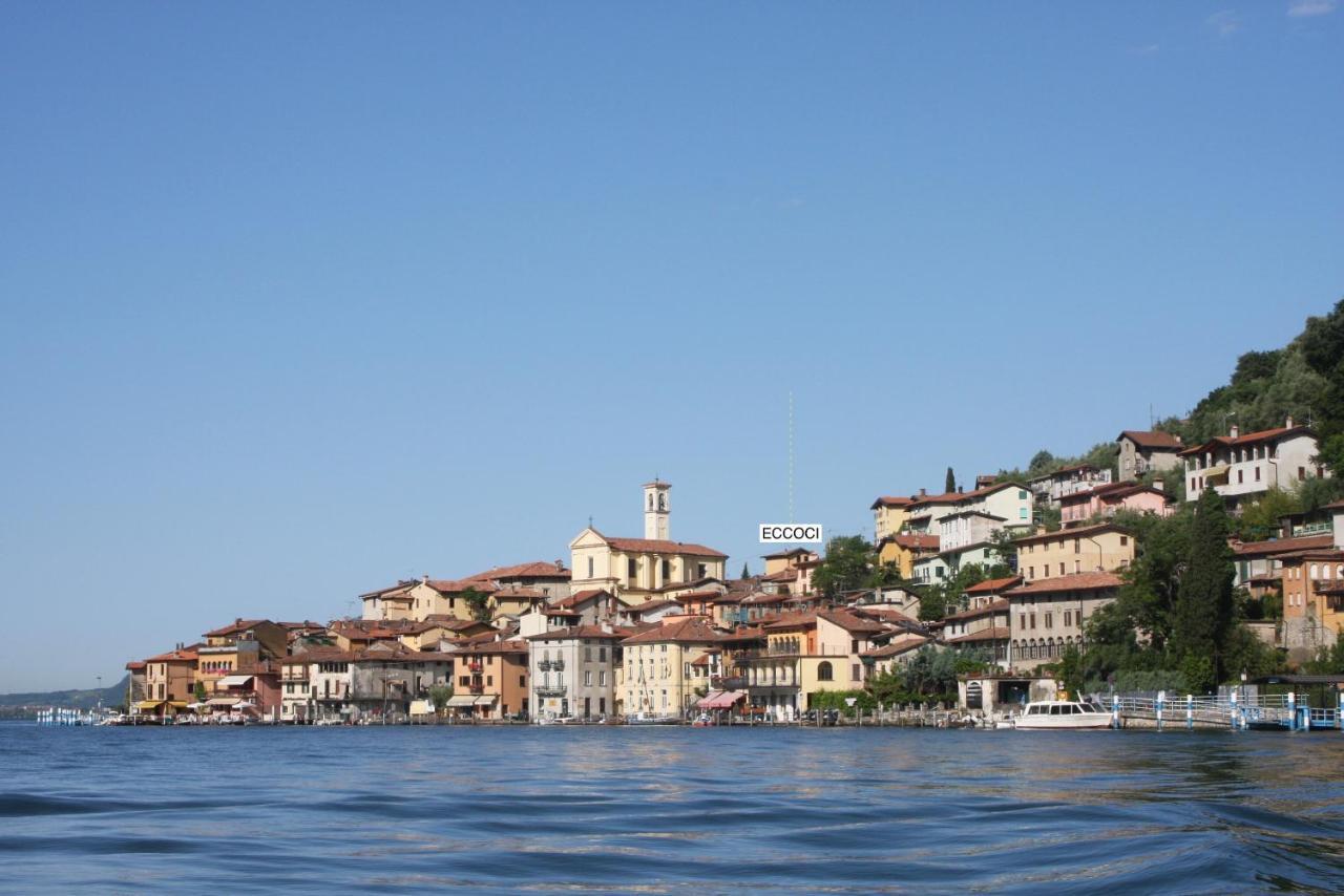 몬테 이솔라 La Dimora Dei Pescatori Monteisola 아파트 외부 사진