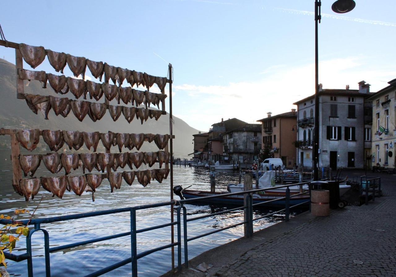 몬테 이솔라 La Dimora Dei Pescatori Monteisola 아파트 외부 사진
