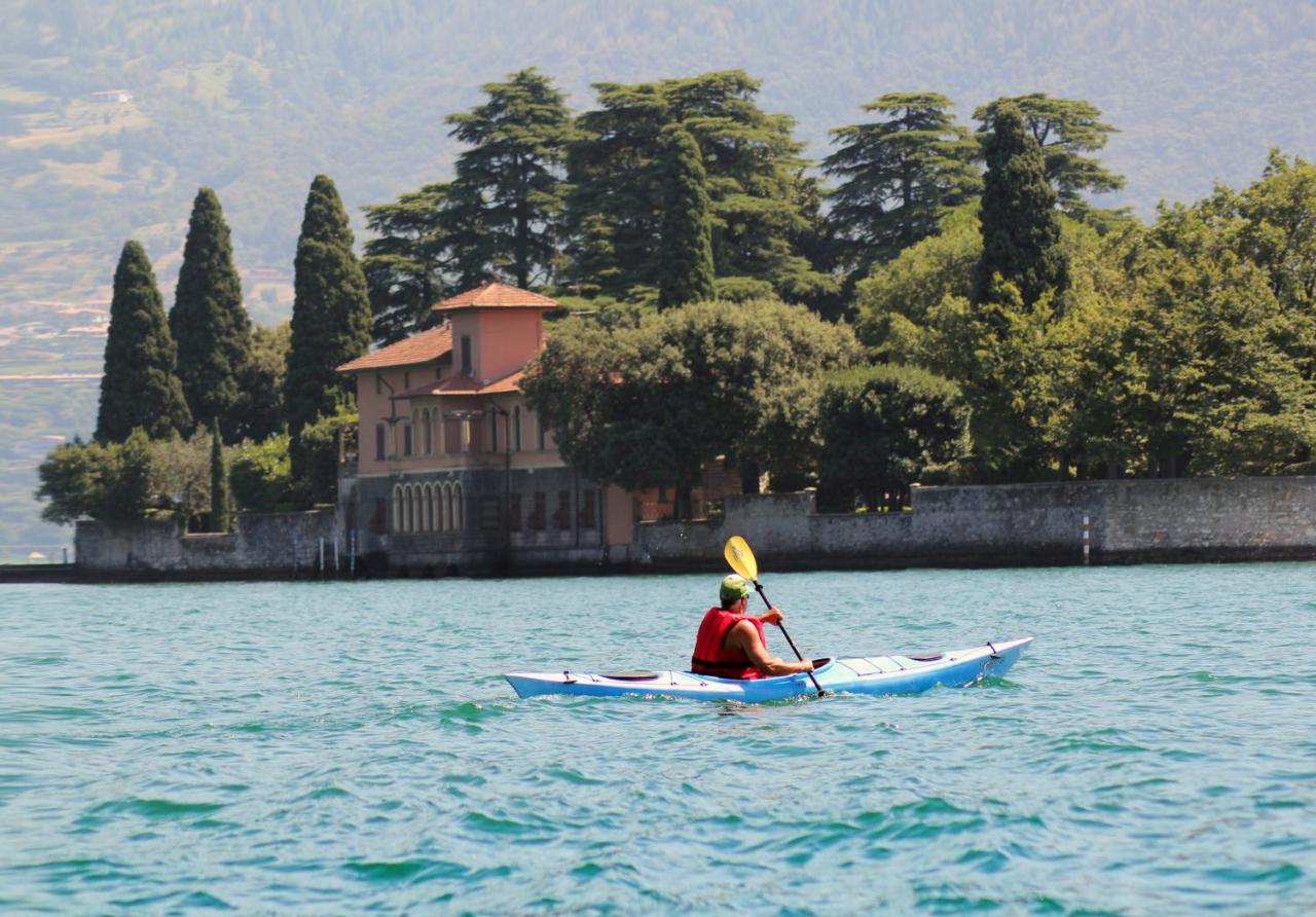 몬테 이솔라 La Dimora Dei Pescatori Monteisola 아파트 외부 사진