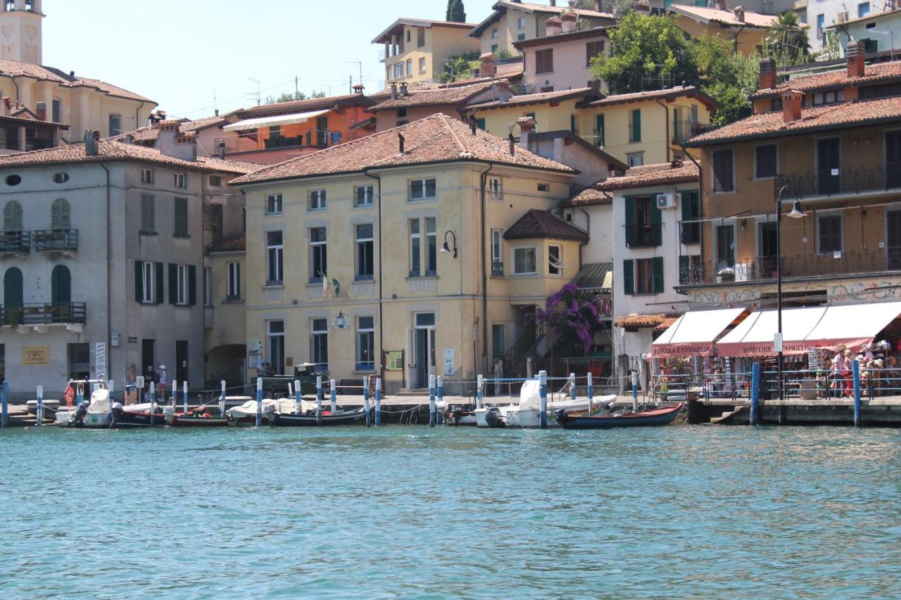 몬테 이솔라 La Dimora Dei Pescatori Monteisola 아파트 외부 사진
